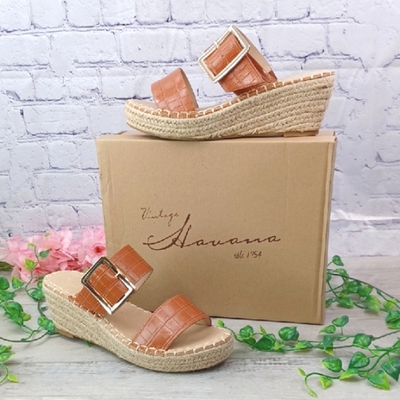 Vintage Havana Robin Sandal NIB - Picture 1 of 7